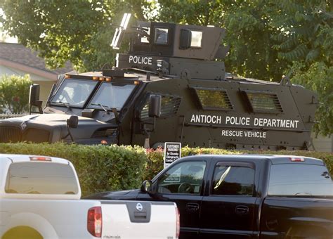 Antioch will look for alternative to military surplus tactical vehicle